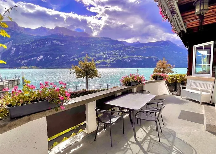 Romantica Carpe Diem View Location Apartman Brienz