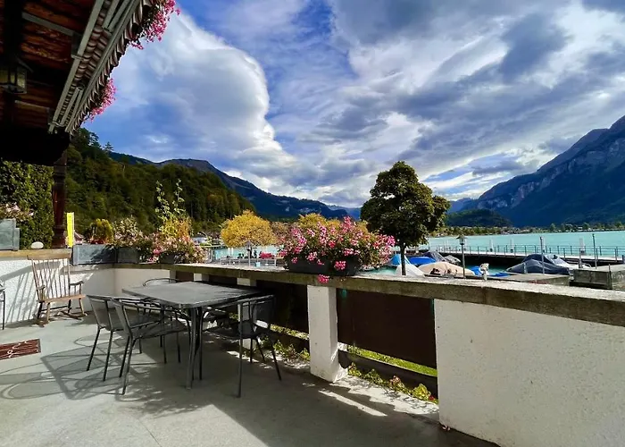 Romantica Carpe Diem View Location Appartamento Brienz (Bern)