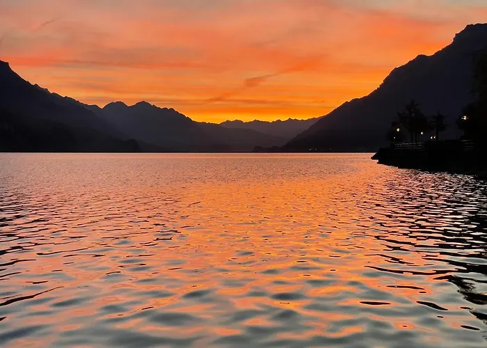 Apartman Romantica Carpe Diem View Location Brienz