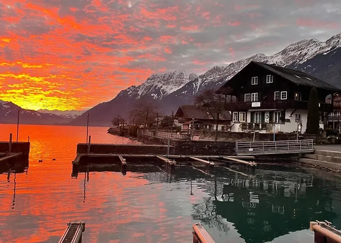 Romantica Carpe Diem View Location Apartman Brienz